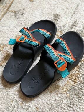 Chaco | Shoes | New Chaco Zx Classic Braid Blue Sandals 7 7w